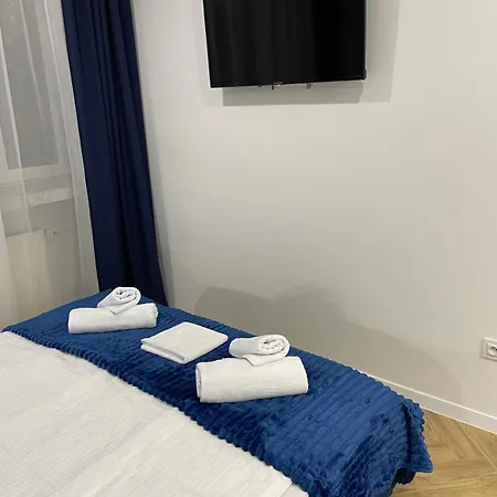 Apartment Angel Blue Centrum Katowice