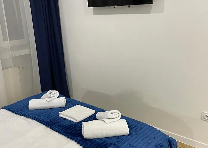 Apartment Angel Blue Centrum Katowice