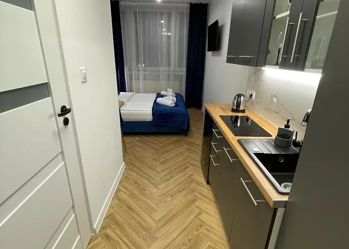 Angel Blue Centrum Apartment Katowice